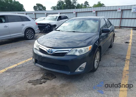 2012 Toyota Camry Xle z USA, uszkodzony, nr VIN 4T1BD1FK5CU046931